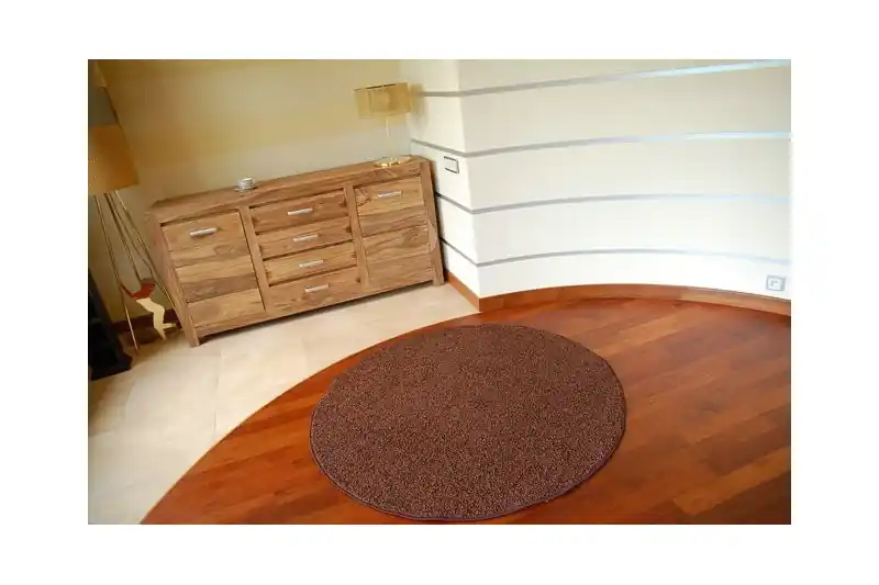 Must-Have Koberec kruh SPHINX hnědý