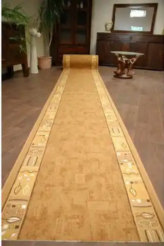 Zlevněný Protiskluzový běhoun RAMZES béž