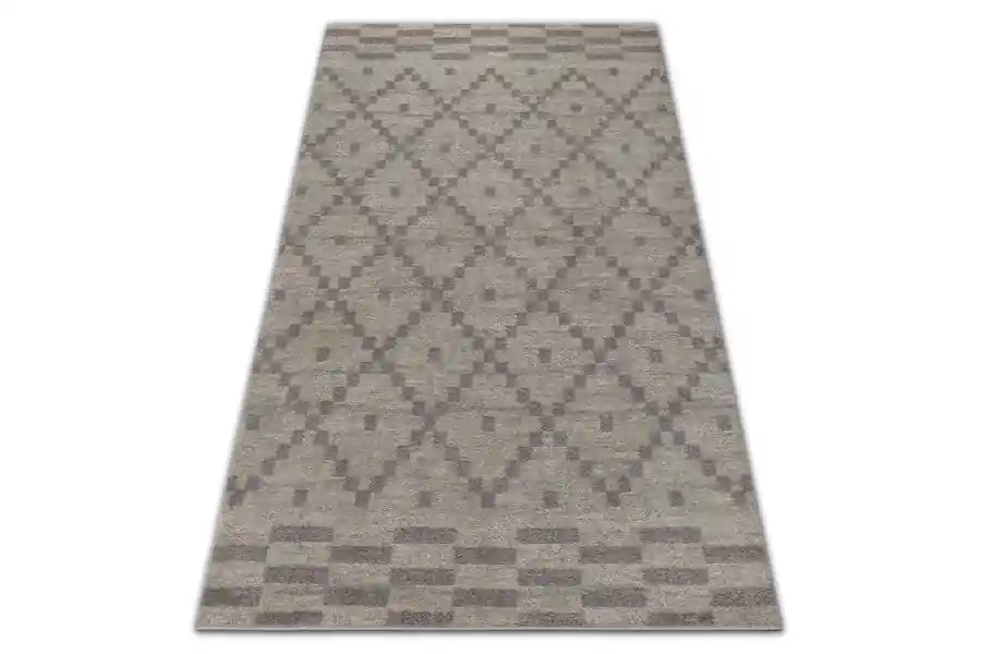 Koberec SOFT 8047 krém/světle hnědý Levný