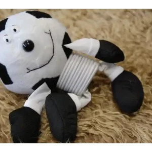 Objednat Nyní Plyšový maskot SOCCER bílý