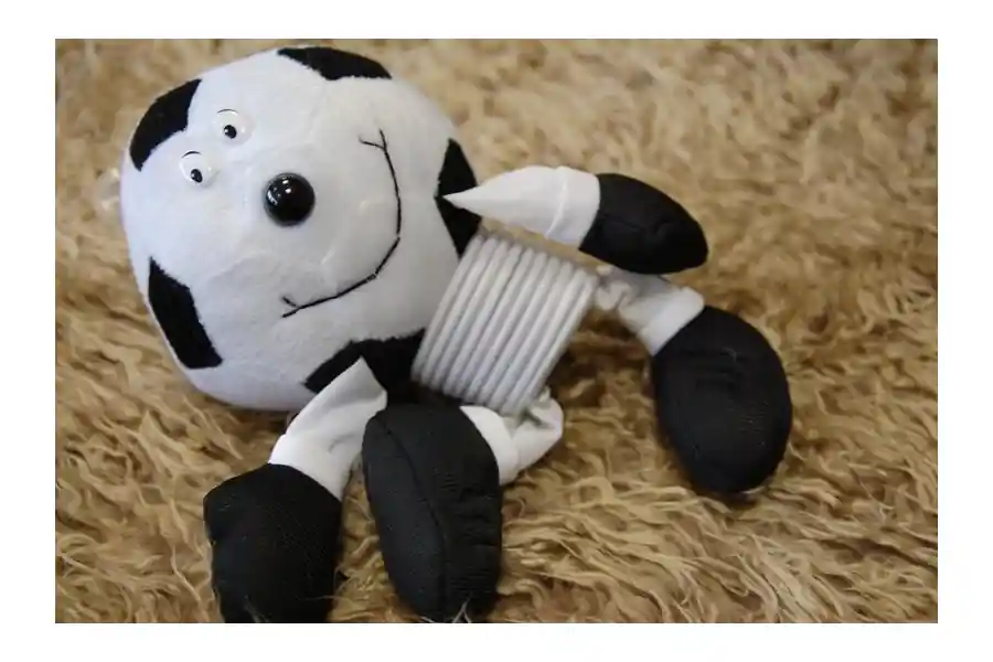 Objednat Nyní Plyšový maskot SOCCER bílý