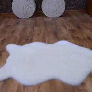 Nízká Cena Kobereček SKIN 60x90 cm bílý