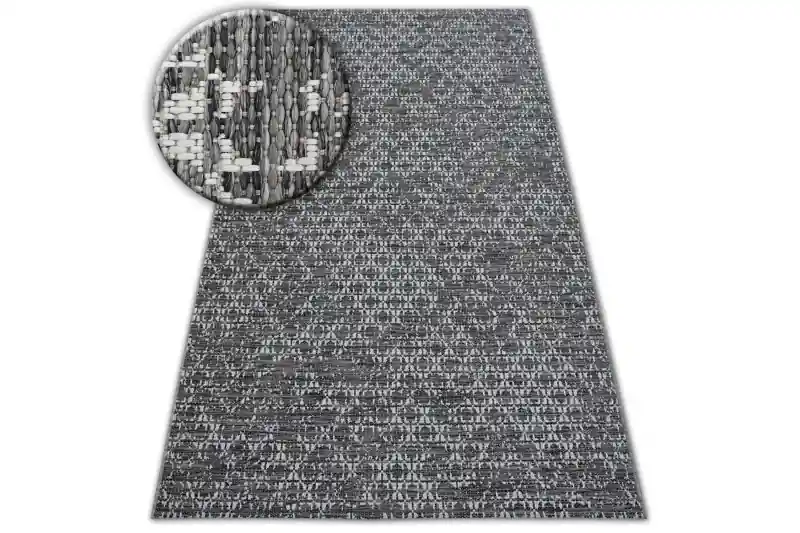 Koberec SIZAL LOFT 21145 BOHO sloní kost / stříbrný / šedý Kup Teď