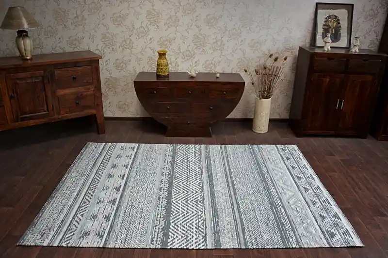 Koberec ANTIKA 91520 šedý Speciální Cena