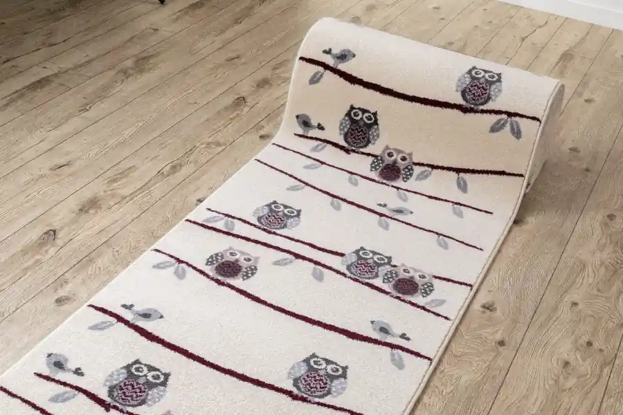 Levný Běhoun HEOS 78465 krém / bordo SOVY