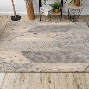 Autentický Koberec MAGNETIC Petra popel Vlna