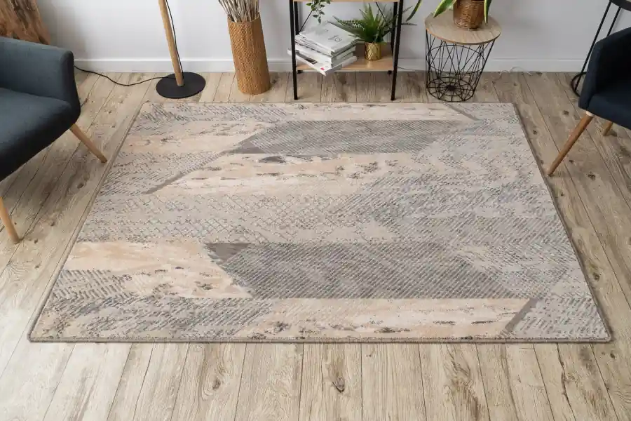 Autentický Koberec MAGNETIC Petra popel Vlna