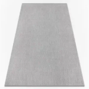 Cenově Výhodný Koberec Floorlux sizal flat 48663/320 šedý