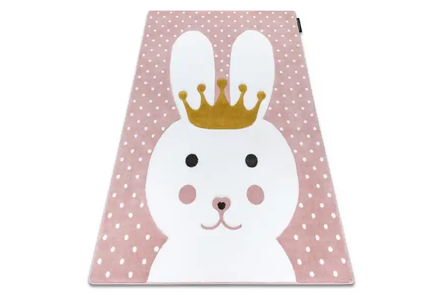 Koberec PETIT BUNNY KRÁLÍK růžový Nová Kolekce