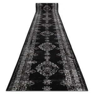 Běhoun Vintage 22206996 Rozeta černý / krém Must-Have