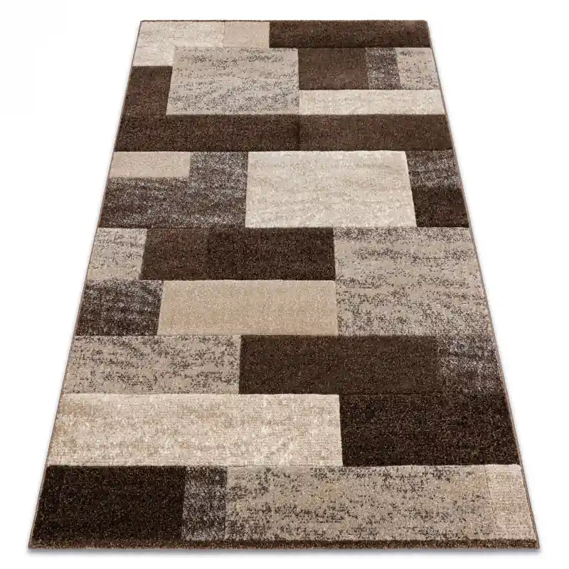 Časově Omezené Koberec FEEL 5756/15044 OBDÉLNÍK hnědý