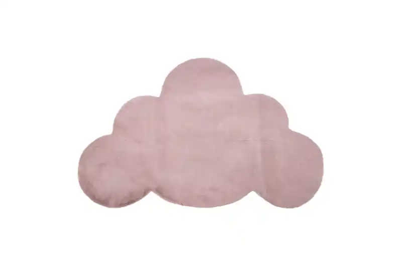 Koberec NEW DOLLY obláček G4387-8 růžový Oblíbený