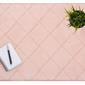 Novinka Koupelnový kobereček RABBIT powder pink