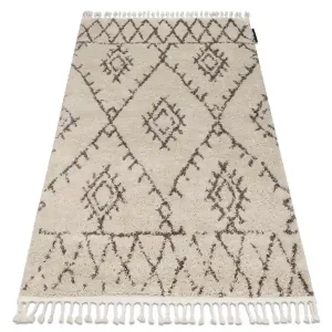 Koberec BERBER FEZ G0535 krém / hnědý Fredzle berber marokánský Originální