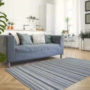 Originální Koberec SIZAL FORT 36299053 šedý/nebeský