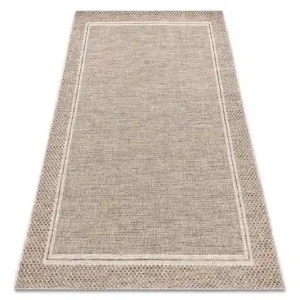 Koberec šňůrkový SIZAL BOHO 46201051 Ramka béž Rychlé Dodání