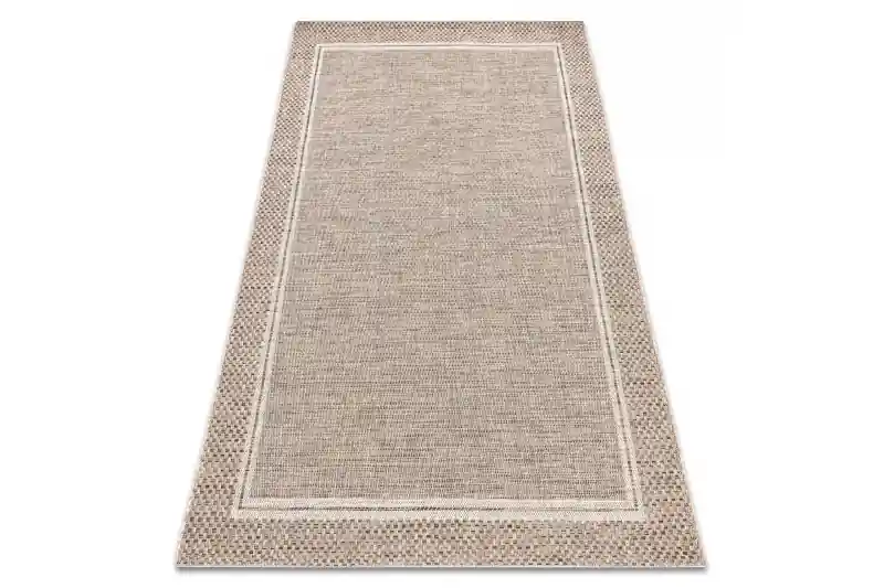 Koberec šňůrkový SIZAL BOHO 46201051 Ramka béž Rychlé Dodání