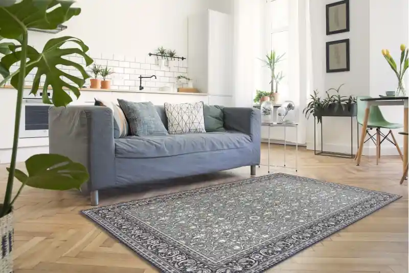 Víkendová Akce Koberec ISFAHAN SALAMANKA mátový