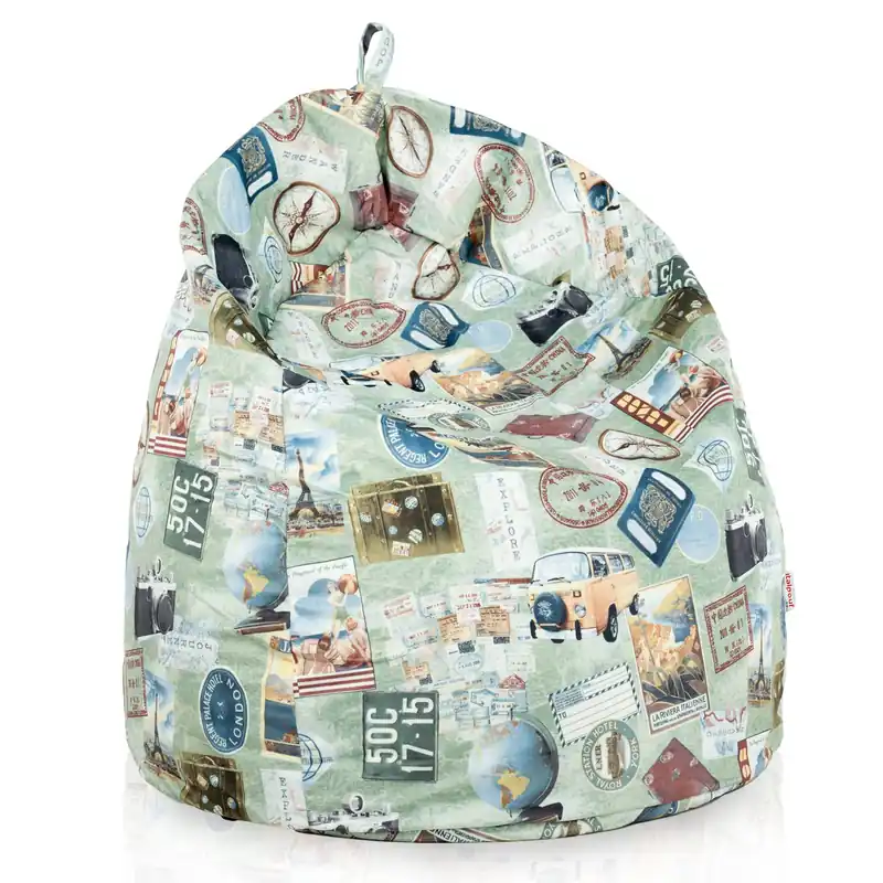 Vysoce Kvalitní Sedací vak SAKO Travel