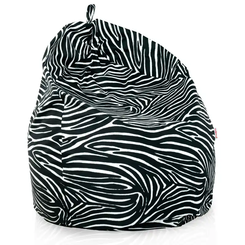 Sedací vak SAKO zebra Výprodej