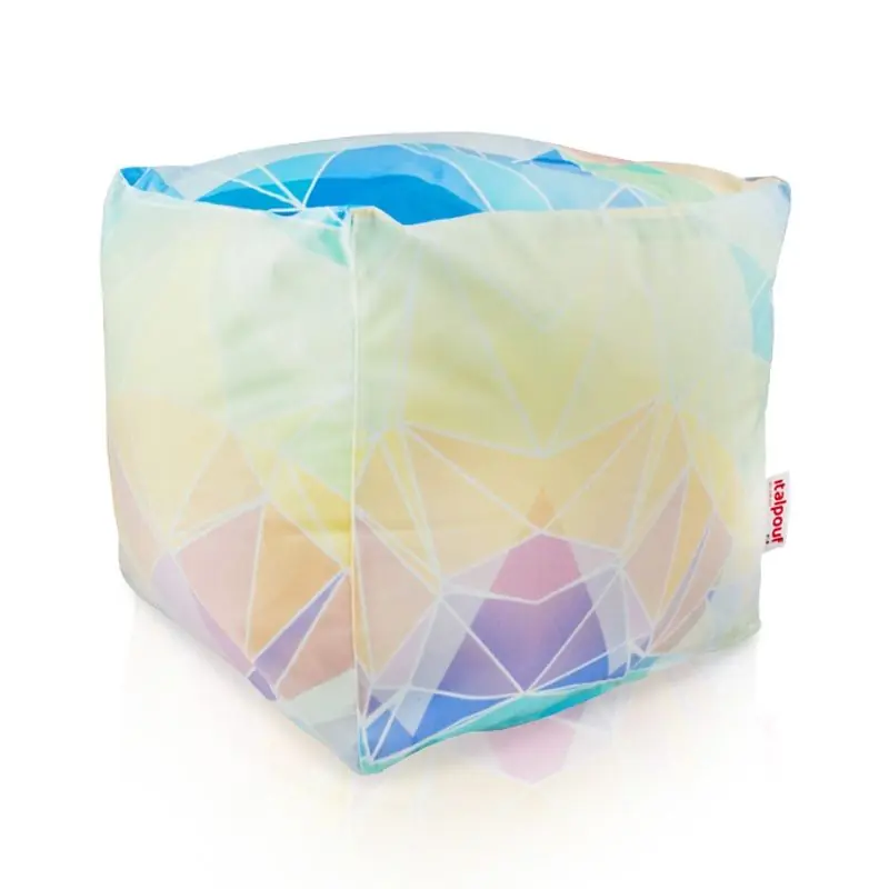 Taburetka Cubo Abstract Pastel Výprodej