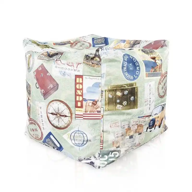Taburetka Cubo Travel Autentický