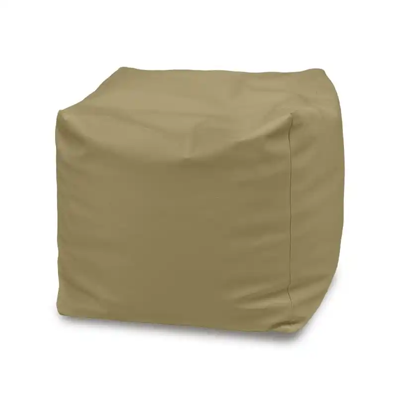 Akční Cena Taburetka Cubo béž plyš