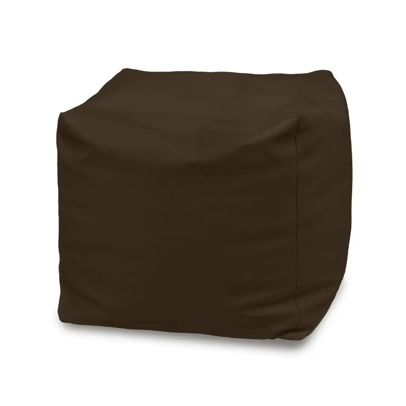 Kup Teď Taburetka Cubo kakao plyš