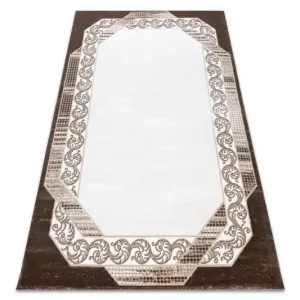 Koberec AKRYL VALS 0A030A C56 46 Ramka ornament slonová kost / béž Koupit Online