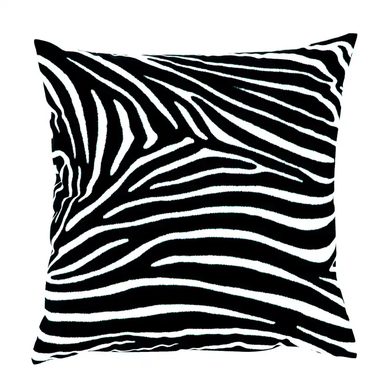 Omezená Nabídka Čtvercový polštář Zebra