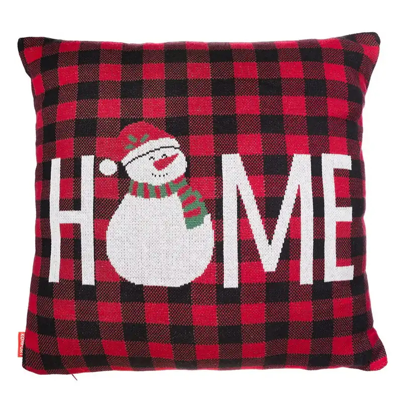 Hit Sezóny Polštář HOME červený