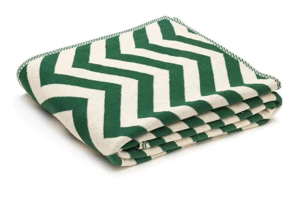 Poslední Šance Deka STRIPES - zelená