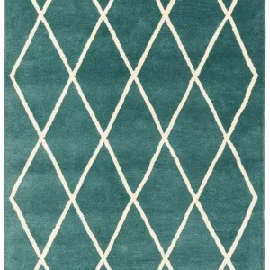 Koberec Albany Diamond Teal Časově Omezené