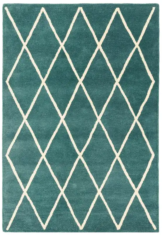 Koberec Albany Diamond Teal Časově Omezené
