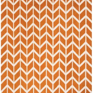 Nízká Cena Koberec Arlo 07 Chevron oranžový