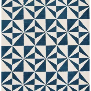 Koberec Arlo 02 Mosaic Denim Značkový