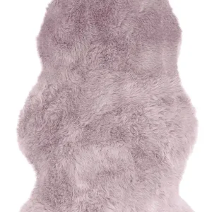 Koberec Auckland Luxury Faux Sheepskin Single růžový Koupit Online