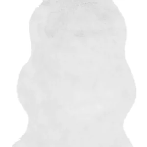Koberec Auckland Luxury Faux Sheepskin Single bíly Kup Teď
