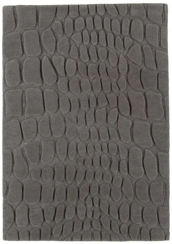 Nejlepší Volba Koberec Croc šedý