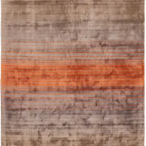 Časově Omezené Koberec Holborn Stripe oranžový