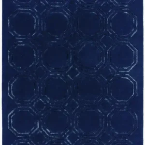 Vysoce Kvalitní Koberec Nexus Octagon Navy