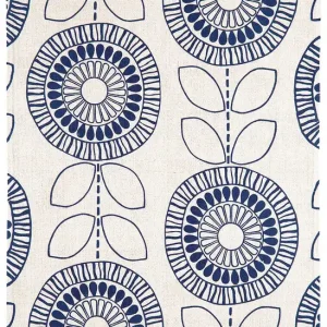 Koberec Onix ON04 Scandi Flower Indigo Nejlepší Cena