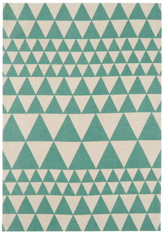 Koberec Onix ON09 Triangles Teal Odeslání Ihned