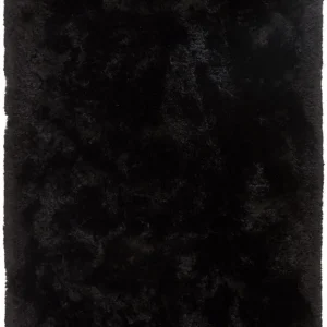 Koberec Plush Shaggy černý Nejprodávanější