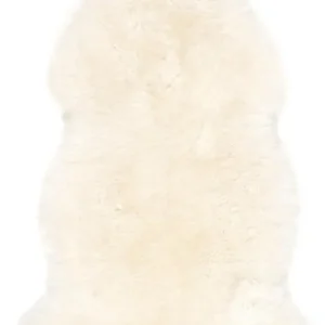Koberec Sheepskin Single bílý Horká Nabídka