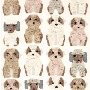 Víkendová Akce Koberec Puppy Multi