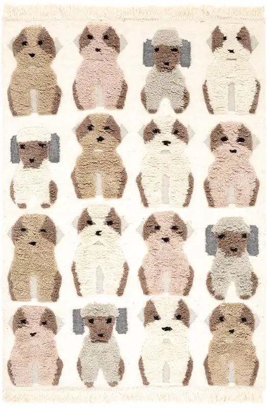 Víkendová Akce Koberec Puppy Multi
