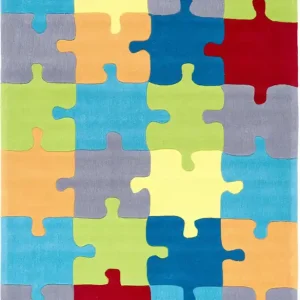 Kup Teď Koberec Kids 18 Color Puzzle Multi