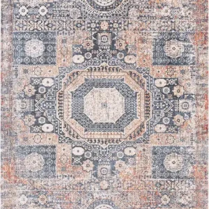 Koberec Miluza B565A Beige Multi Aqua Sleva