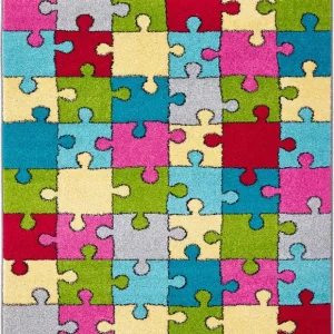 Dokud Zásoby Vydrží Koberec Agnella Funky Top Super Puzzle žltý